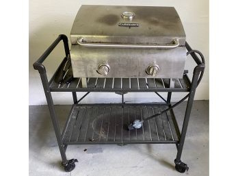 Cuisinart Grill And Rolling Cart