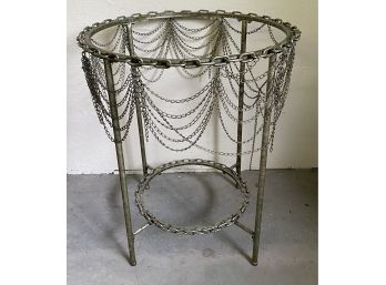 Light Weight  Metal Table With Chains
