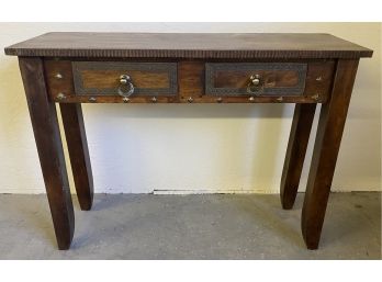 Pier 1 Two Drawer Console