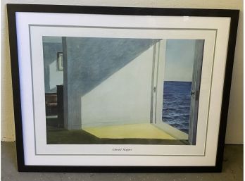 Framed Edward Hopper Print