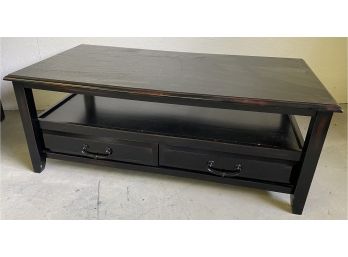 Two Drawer Coffee Table