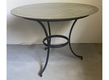 Wood And Iron Table