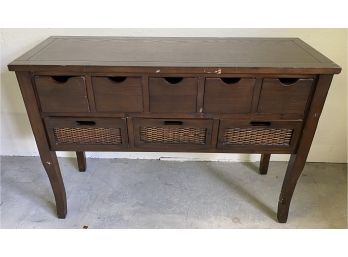 Multi Drawer Console Table