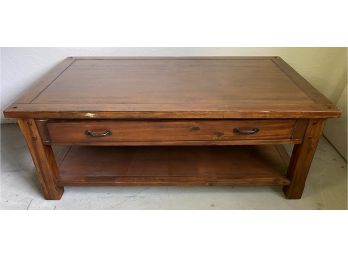 One Drawer Coffee Table