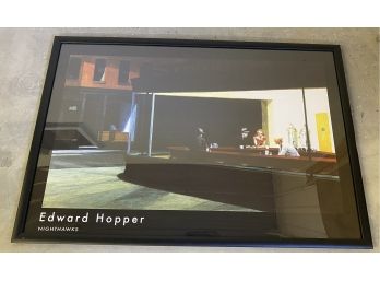 Framed Edward Hopper Poster