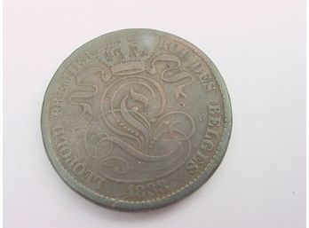 1883  BELGIUM  10  CENTS