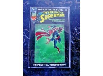 DC Comic- The Adventures Of Superman-Back From The Dead - 500/early June 1993