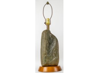 Vintage Rock Table Lamp