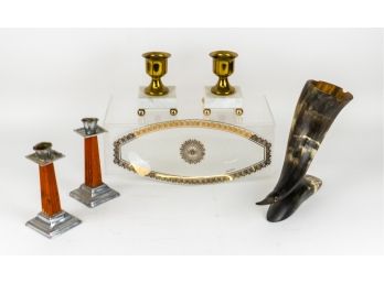 Vintage Decorative Items Georges Briard, Bakelite, Horn
