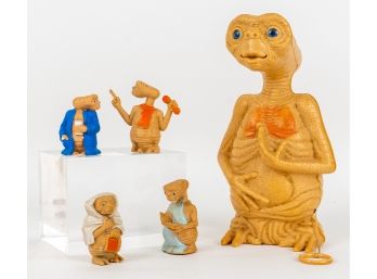 Vintage E.T. Toy Figures Universal Studios