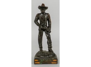 Little Vintage Cowboy Statue Boot Hill