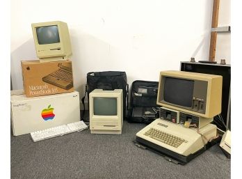 Vintage Macintosh Computers And Accessories