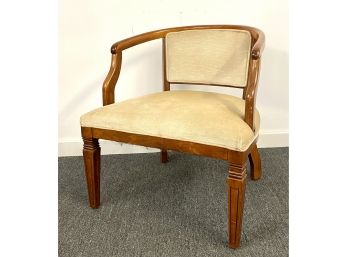 Armchair With Upholstered Seat And Back