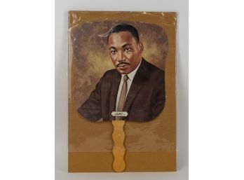 Vintage Martin Luther King Paper Fan Camden NJ