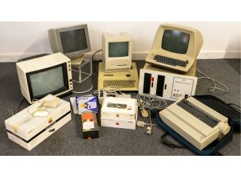 Vintage Mac Computers And Accessories