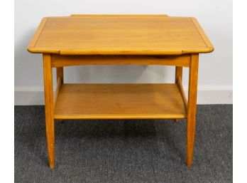 Mid Century Side Or Occasional Table With Nice Details