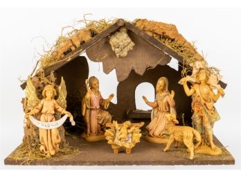 Fontanini Nativity Made In Italy With Figures