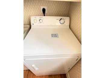 A GE Electric Dryer - 5 Clothes Care Cycles