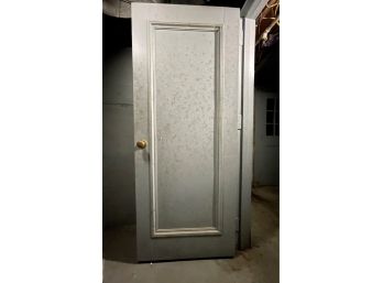 A Metal Clad Door - 31.5' X 77'  1.75' Thick