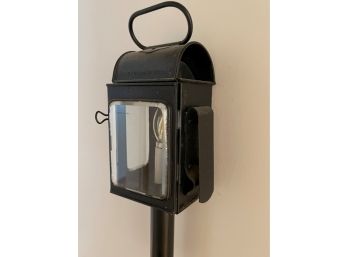 An Antique Raydot Carriage Lantern