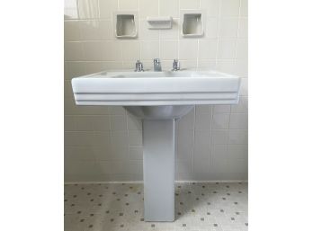 A Complete MCM Bathroom - Bath 1A Gray