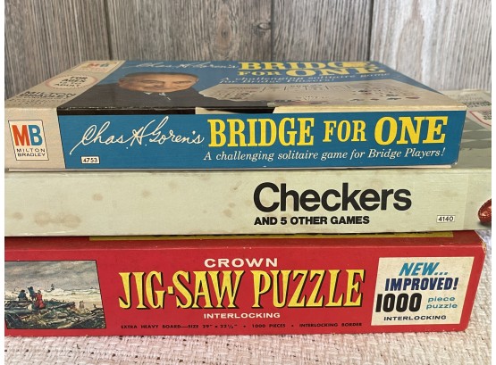 Some Vintage Board Games