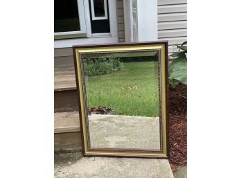 A Beautiful Carolina Mirror Company Mirror, 21x28 Inches