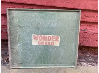 A Vintage Wonder Bread Delivery Tray
