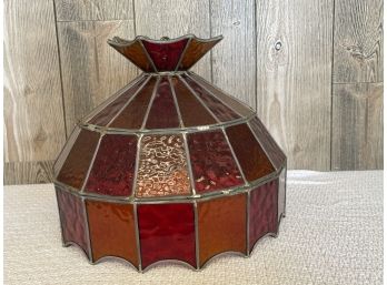 Stained Glass Hanging Ceiling Lamp