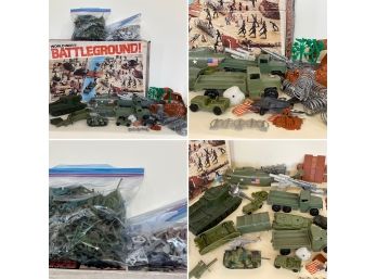 World War II Battleground Game With Lots Of Extras