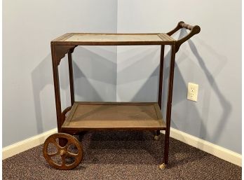 A Vintage Tea Cart