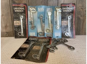 A Collection Of Wrenches