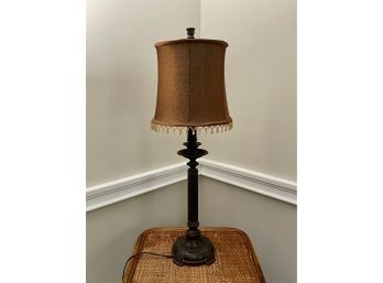 A Metal Decorative Table Lamp