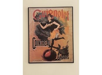 Guignolet Cointreau Angers Art Print, 16x20 Inches