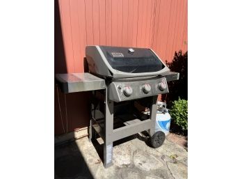 Weber GS4 Propane Grill - Includes Tank