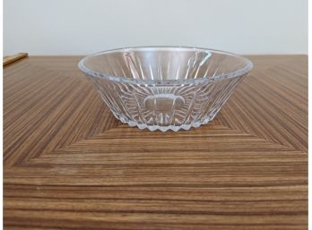 A Tiffany & Co. Crystal Bowl