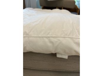 A Full Size Down Alternative Mattress Topper By Lucid - 1 Of 2