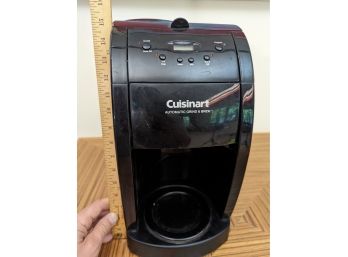 A Cuisinart Coffee Maker - Automatic Grind And Brew