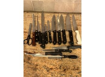 Assorted Kitchen Chef's Knives