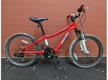 A Red Hotrock Bicycle