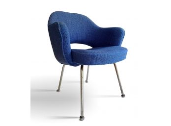 Eero Saarinen Executive Arm Chair By Knoll - Original Upholstery - 1976