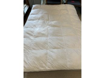 A Full Size Down Alternative Mattress Topper By Lucid - 2 Of 2