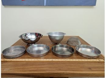 Bakeware And Stainless Bowls