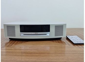 A Bose CD Player Radio - AWRCC2