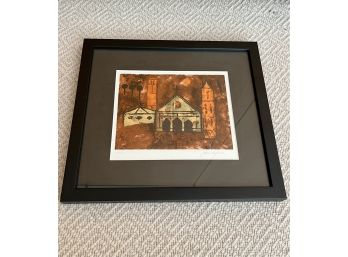 A Print Of Cooper Union By John Hedjuk - Signed And Number 1/150