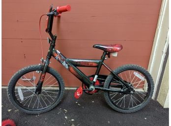 A Darth Vadar Bicycle