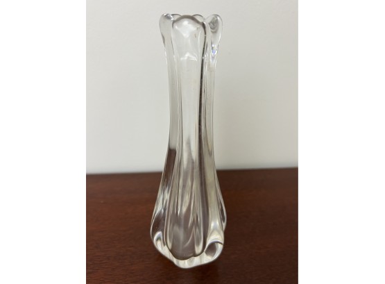 Orrefors Handmade Crystal Vase