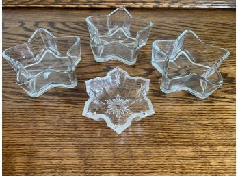 Collection Of Star & Snowflake Dishes
