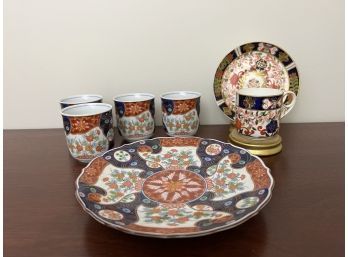 Collection Of Imari Ware Porcelain