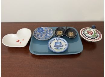 Grouping Of Small Ceramic Dishes